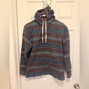 VISSLA Multicolor Knit Hoodie